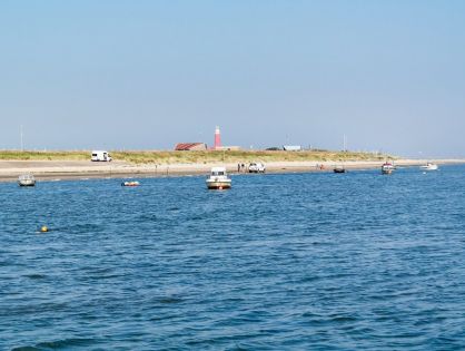 De boot naar Texel